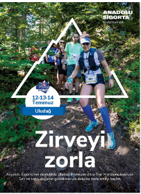 Anadolu Sigorta, Uludağ Premium Ultra Trail’in ana sponsoru oldu