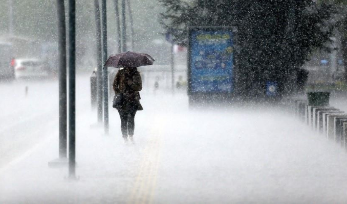 Meteoroloji’den İstanbul dahil 15 il için sarı ve turuncu uyarı