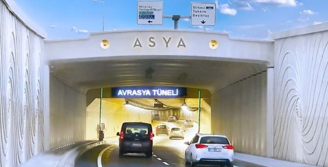 Son dakika..Köprü ve otoyolların ardından Avrasya Tüneli geçiş ücretlerine de zam